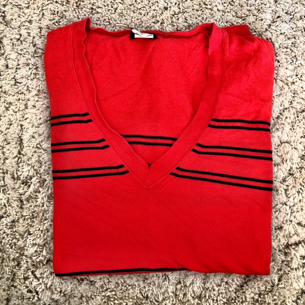J. Crew Striped Sweater